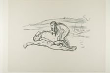 Alpha and Omega, 1908/09. Creator: Edvard Munch
