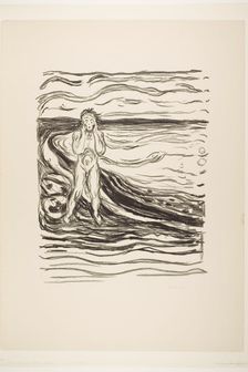 Alpha's Despair, 1908/09. Creator: Edvard Munch