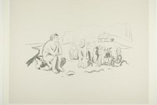 Alpha's Progeny, 1908/09. Creator: Edvard Munch