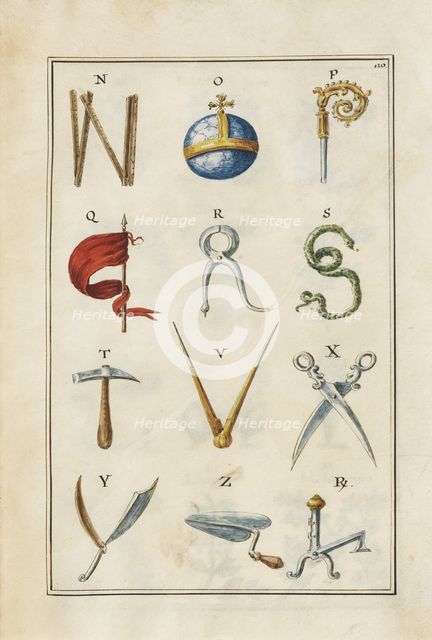 Alphabet.