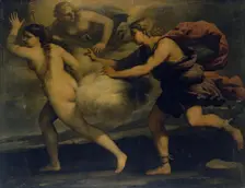 Alpheus and Arethusa, 1684. Creator: Luca Giordano