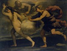 Alpheus and Arethusa, 1684. Creator: Luca Giordano