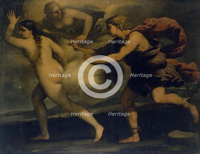 Alpheus and Arethusa, 1684. Creator: Luca Giordano.