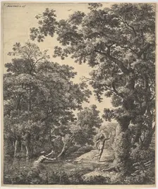 Alpheus and Arethusa. Creator: Anthonie Waterloo