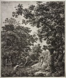 Alpheus and Arethusa. Creator: Anthonie Waterloo (Dutch, 1609/10-1690)
