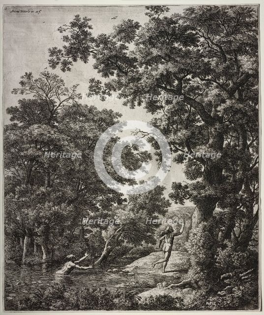 Alpheus and Arethusa. Creator: Anthonie Waterloo (Dutch, 1609/10-1690).