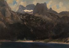 Alpine Lake, 1872. Creator: Fanny Churberg