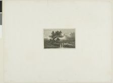 Alpine Landscape, n.d. Creator: Alexandre Calame