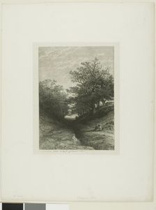 Alpine Landscape, n.d. Creator: Alexandre Calame