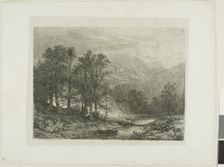 Alpine Landscape, n.d. Creator: Alexandre Calame
