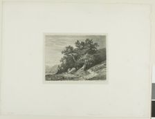 Alpine Landscape, n.d. Creator: Alexandre Calame