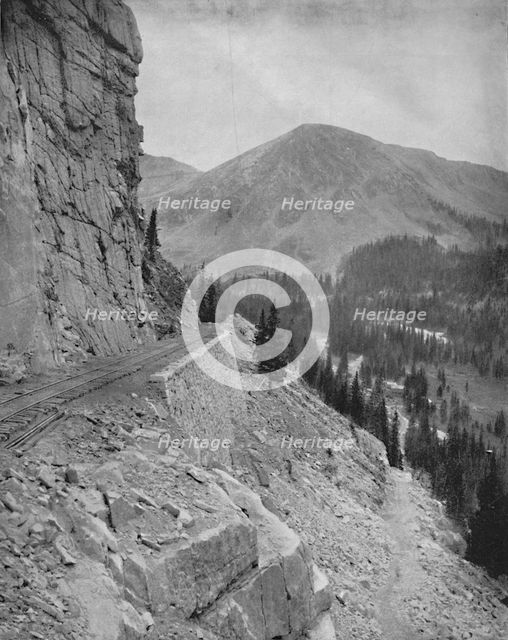 'Alpine Pass, Colorado', c1897. Creator: Unknown.