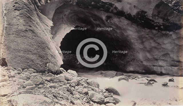 Alpine View, c.1860s. Creator: Francis Frith.