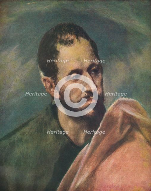 'Als Apostel Jacobus Minor', (Saint James the Younger), c1600, (1938). Artist: El Greco.