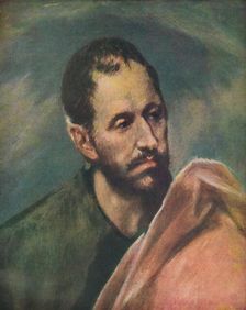 Als Apostel Jacobus Minor (Saint James the Younger), c1600, (1938). Artist: El Greco