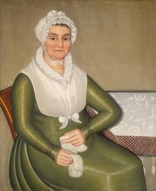 Alsa Slade, 1816. Creator: Ammi Phillips
