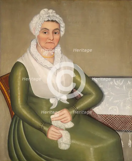 Alsa Slade, 1816. Creator: Ammi Phillips.