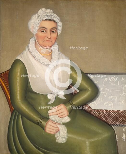 Alsa Slade, 1816. Creator: Ammi Phillips.