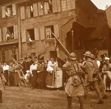 Alsace is taken, c1914-c1918