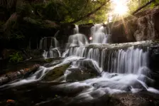 Alsea Falls. Creator: Joshua Johnston