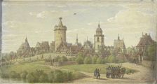 Alsfeld in Upper Hessia, 1900. Creator: Peter Becker