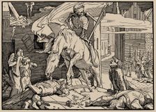 Also a Dance of Death, Sheet VI (Death the Victor), 1849
