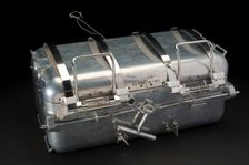 ALSRC, Apollo Lunar Sample Return Container, Apollo 11, 1969. Creator: Union Carbide