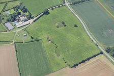 Alstoe Moot and part of Alsthorpe deserted medieval village, Rutland, 2015. Creator: Historic England