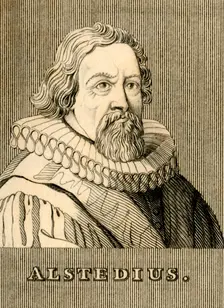 Alstedius (1588-1638), 1830. Creator: Unknown