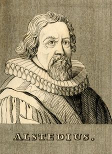 Alstedius (1588-1638), 1830. Creator: Unknown