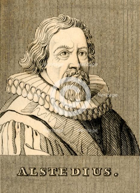 'Alstedius', (1588-1638), 1830. Creator: Unknown.