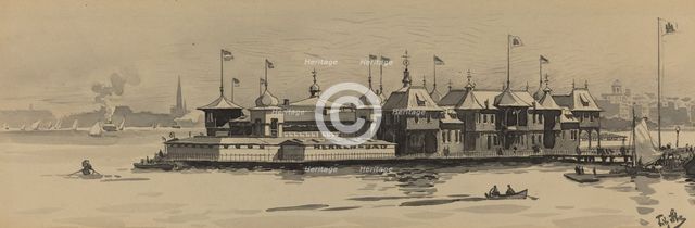 Alsterlust, 1893. Creator: Fritz Stoltenberg.