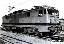 Alstrhom electric locomotive bi-current 1500/3000 volts, 1950