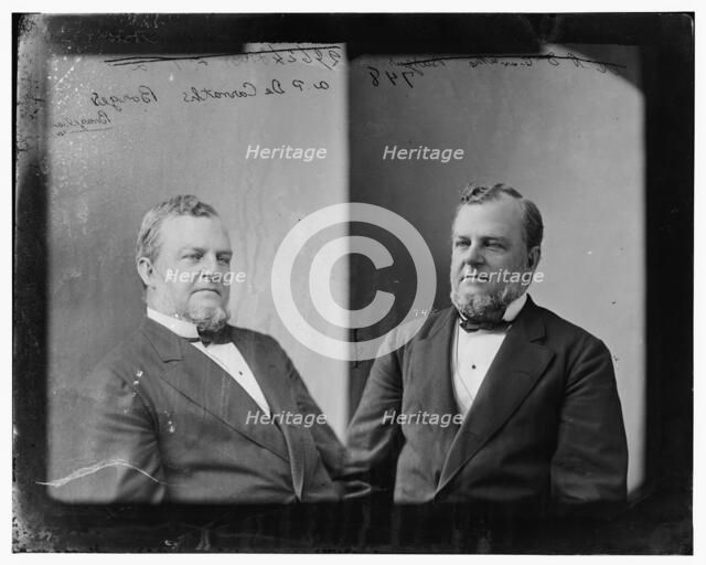 A.P. DeCarvaths Borges, 1865-1880. Creator: Unknown.