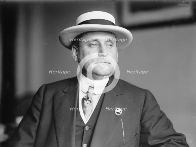 A.P. Moore, who just married Lillian Russell, 1912. Creator: Bain News Service.