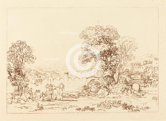 Apuleia in Search of Apuleius. Creator: JMW Turner.