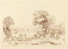 Apuleia in Search of Apuleius. Creator: JMW Turner