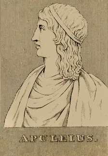 Apuleius (c124-170 AD), 1830. Creator: Unknown