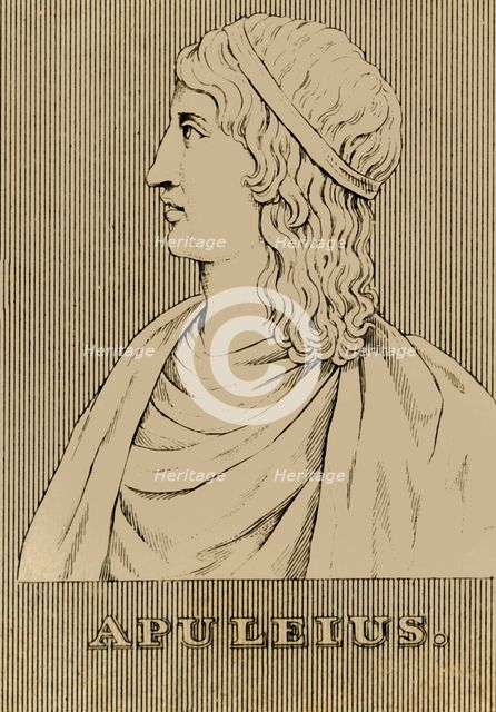 'Apuleius', (c124-170 AD), 1830. Creator: Unknown.