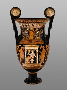Apulian volute-crater, 4th century BC (400 BC- 301 BC). Artist: Patera Painter