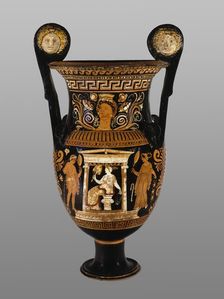 Apulian volute-crater, 4th century BC (400 BC- 301 BC). Artist: Patera Painter