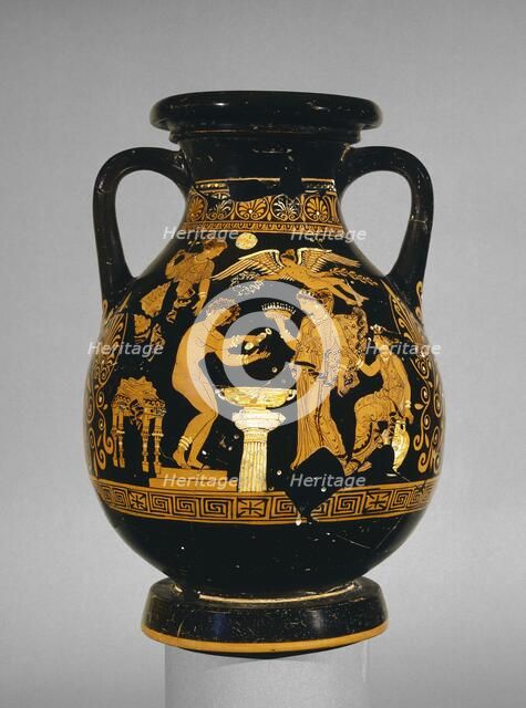 Apulian red-figure pelike, 4th century BC. Artist: Suckling Group.