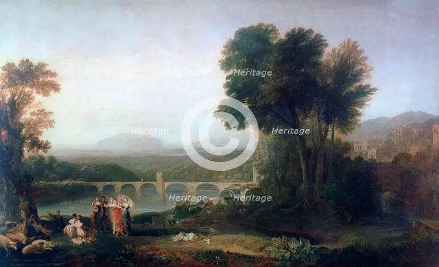 'Apullia in Search of Appullus', c1814. Artist: JMW Turner