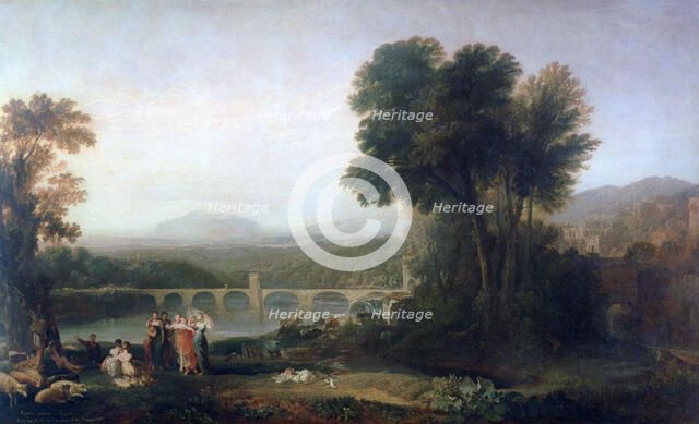 'Apullia in Search of Appullus', c1814. Artist: JMW Turner