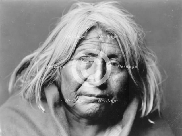 Apache De Gazza, c1903. Creator: Edward Sheriff Curtis.