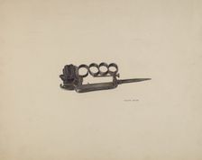 Apache Gun, 1935/1942. Creator: Wayne White