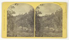 Apache Lake, Summit of Sierra Blanca Mountains, about 35 miles east from Camp Apache..., 1873. Creator: Tim O'Sullivan