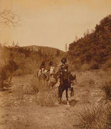 Apache land, c1903. Creator: Edward Sheriff Curtis