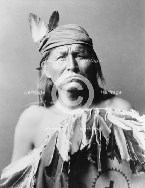 Apache Yenin Guy, c1903. Creator: Edward Sheriff Curtis.