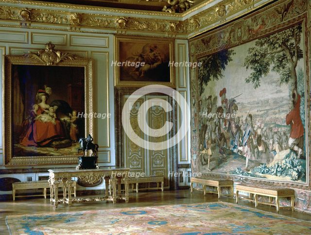Apartment of Louis XIV at Versailles, 17th century. Artist: Unknown